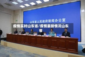 疫情实时山东省/疫情最新情况山东省