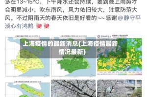 上海疫情的最新消息(上海疫情最新情况最新)