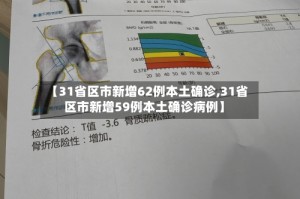 【31省区市新增62例本土确诊,31省区市新增59例本土确诊病例】