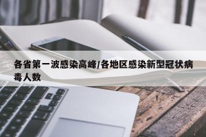 各省第一波感染高峰/各地区感染新型冠状病毒人数