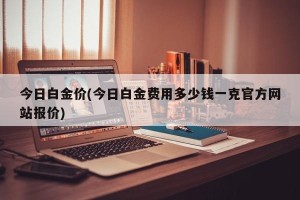 今日白金价(今日白金费用多少钱一克官方网站报价)