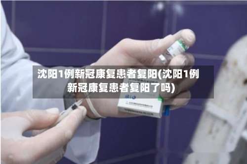 沈阳1例新冠康复患者复阳(沈阳1例新冠康复患者复阳了吗)-第1张图片