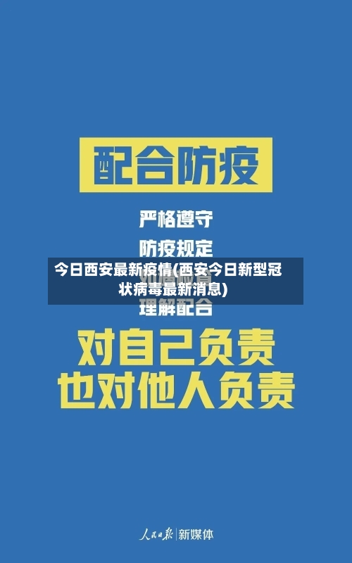 今日西安最新疫情(西安今日新型冠状病毒最新消息)-第1张图片