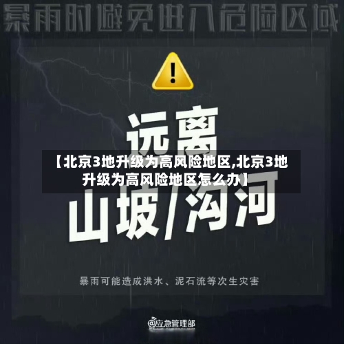 【北京3地升级为高风险地区,北京3地升级为高风险地区怎么办】-第1张图片