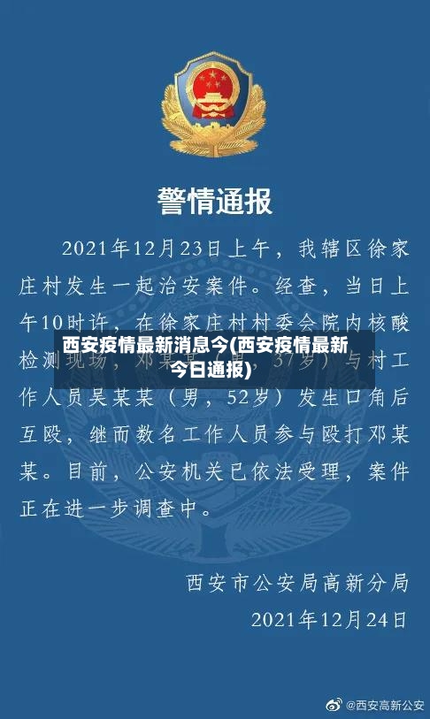 西安疫情最新消息今(西安疫情最新今日通报)-第1张图片