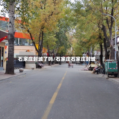 石家庄封城了吗/石家庄石家庄封城-第2张图片