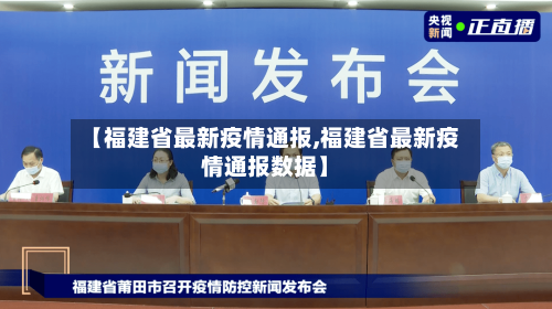 【福建省最新疫情通报,福建省最新疫情通报数据】-第3张图片