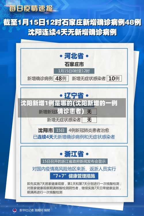 沈阳新增1例是哪的(沈阳新增的一例确诊患者)-第2张图片